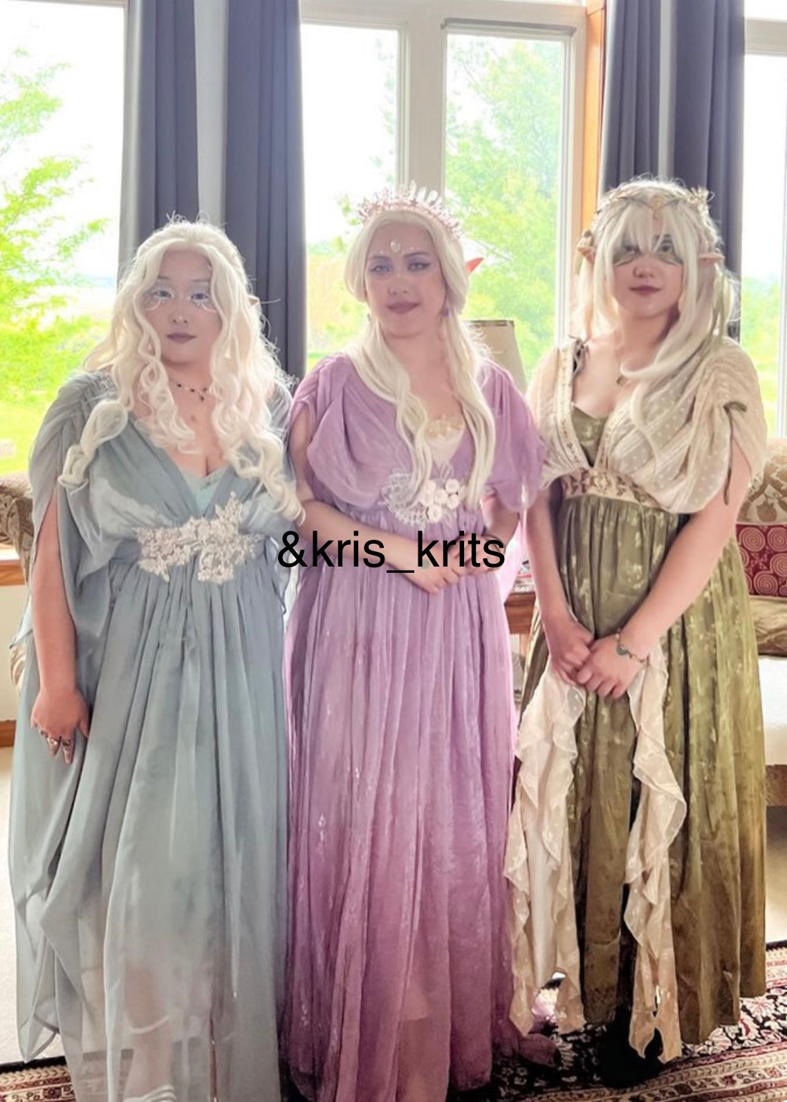 Medieval fantasy dress