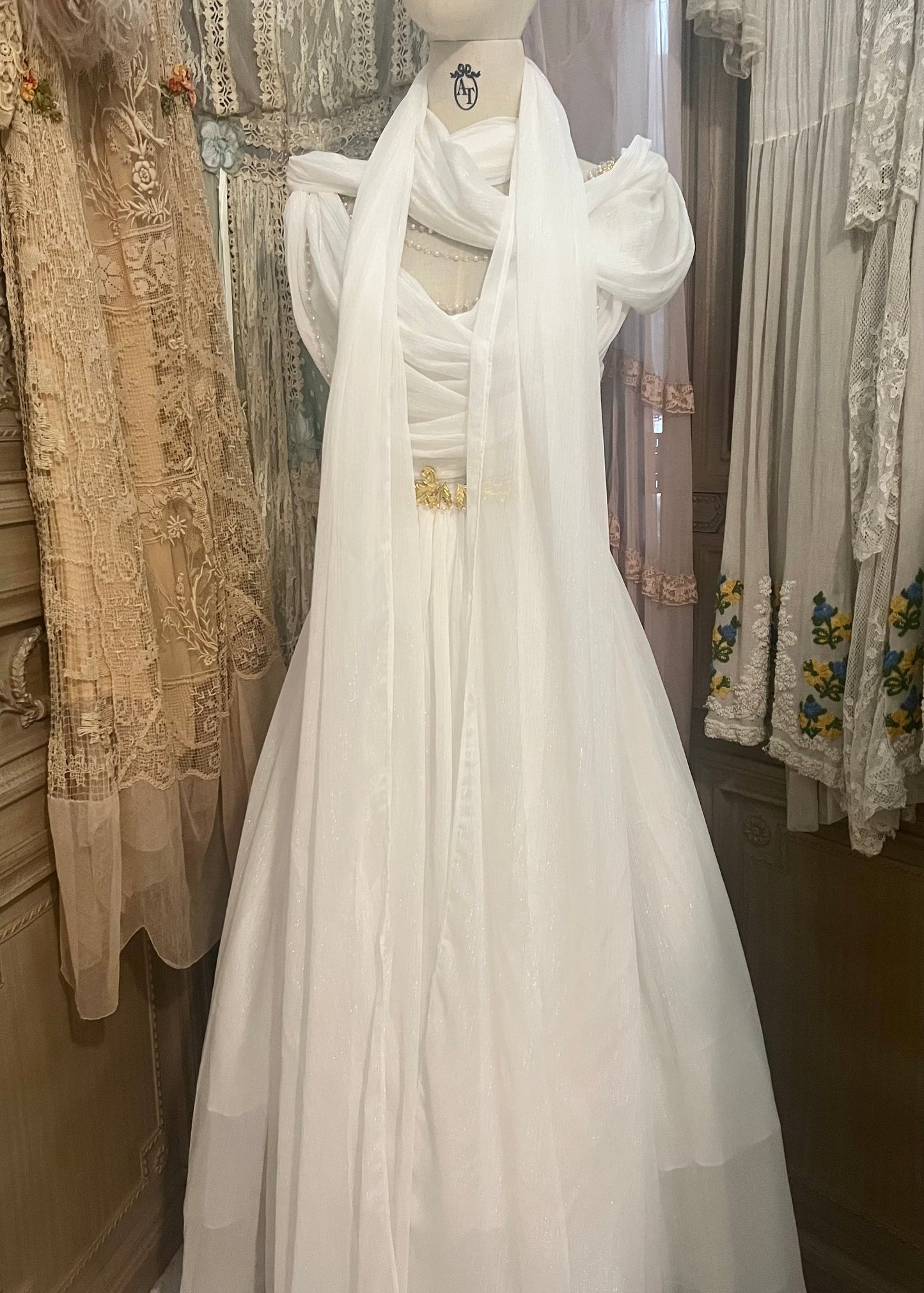 Astraea goddess dress π