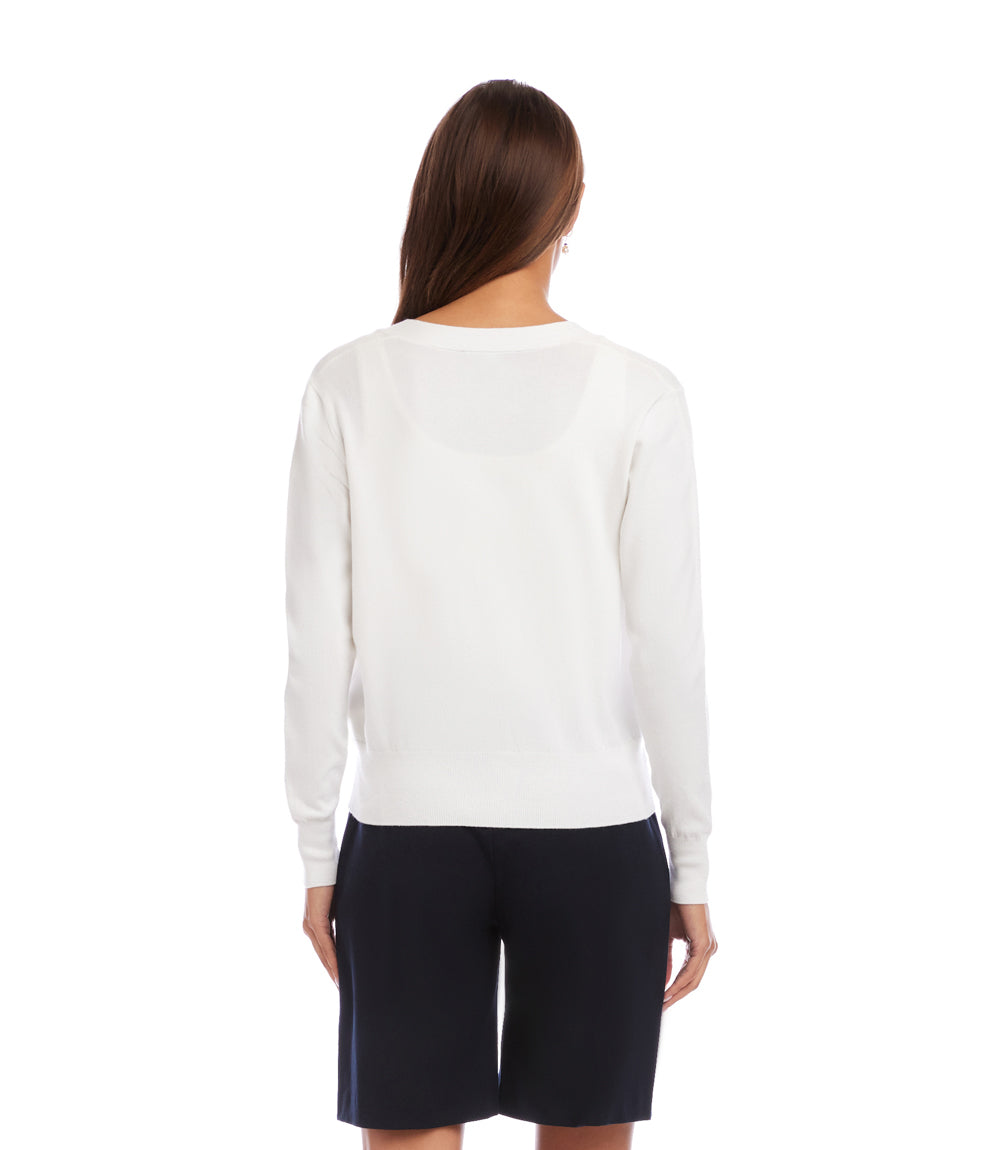 Cardigan Sweater