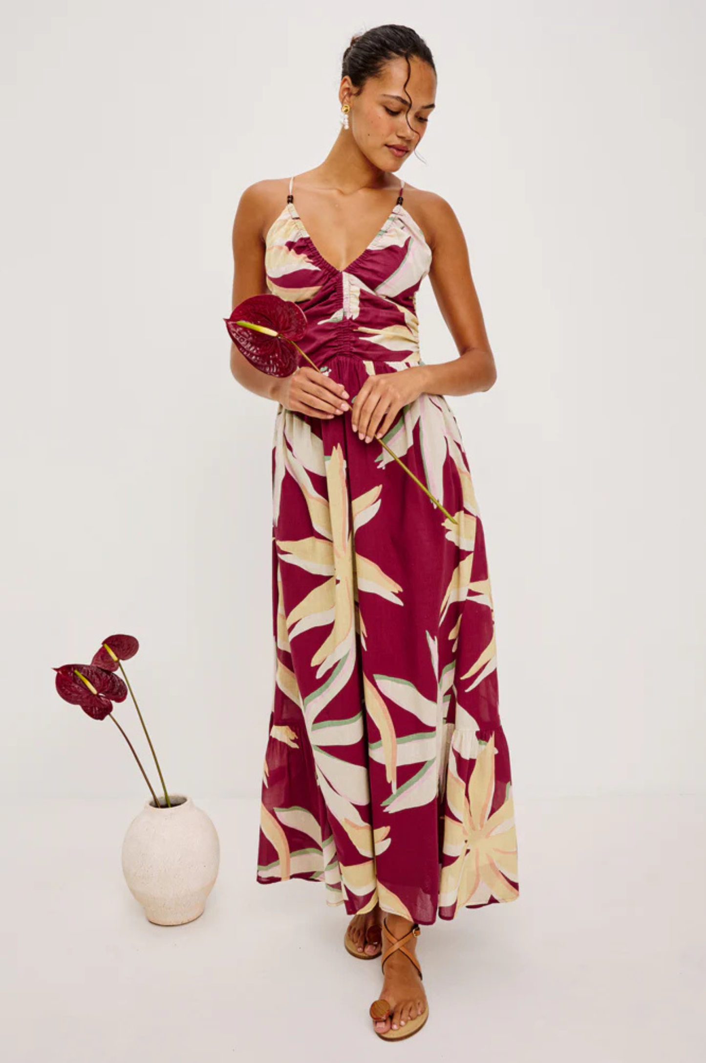 Palm Dress
