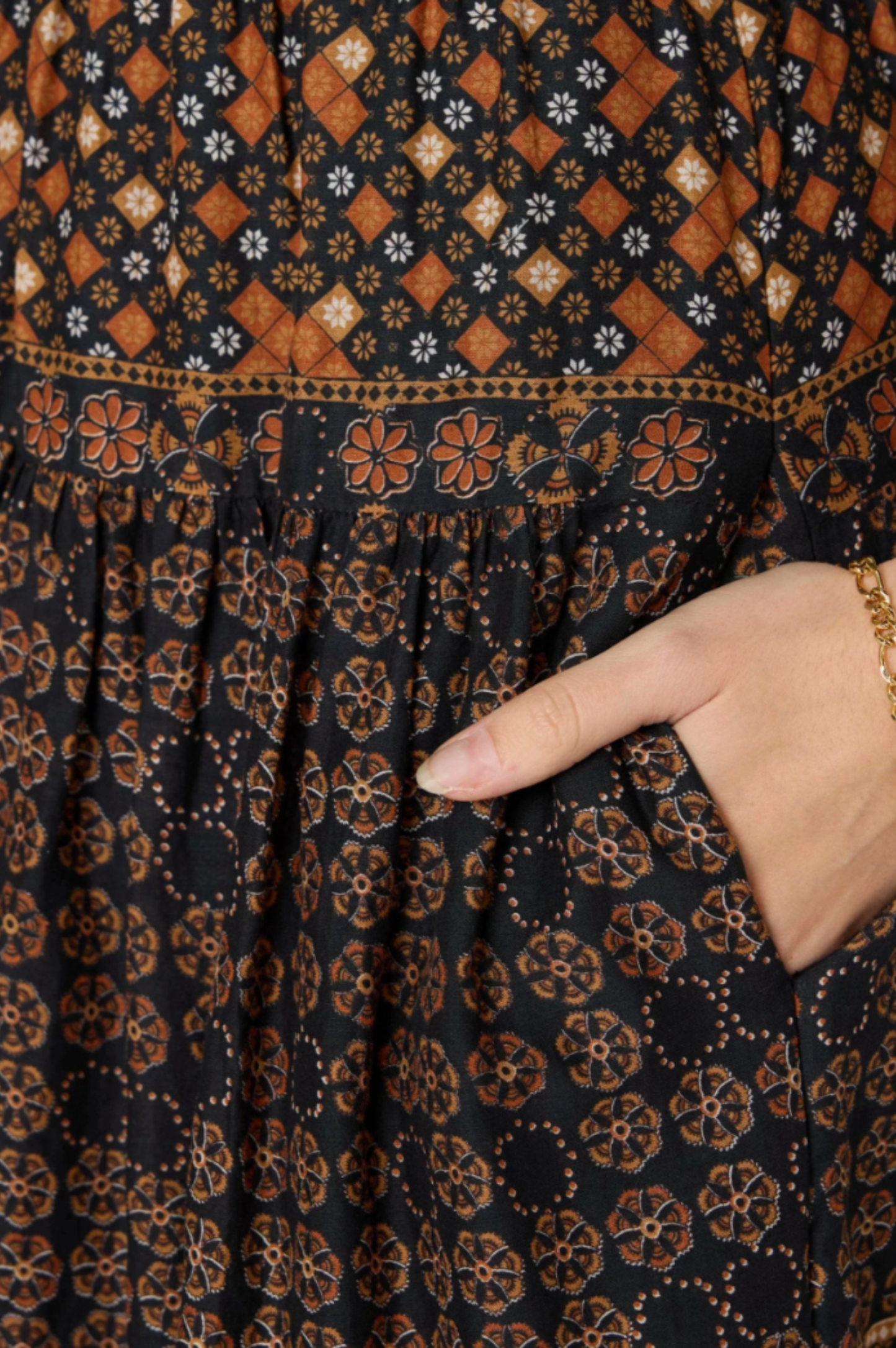 Nancy Midi Dress