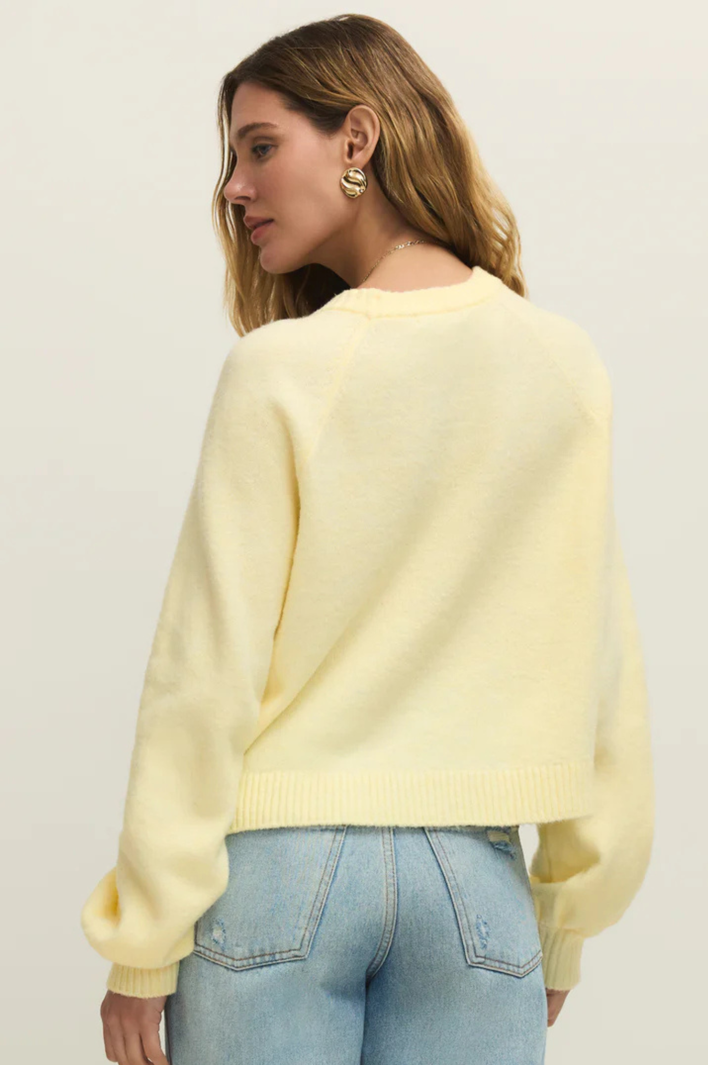 Coming Up Sweater