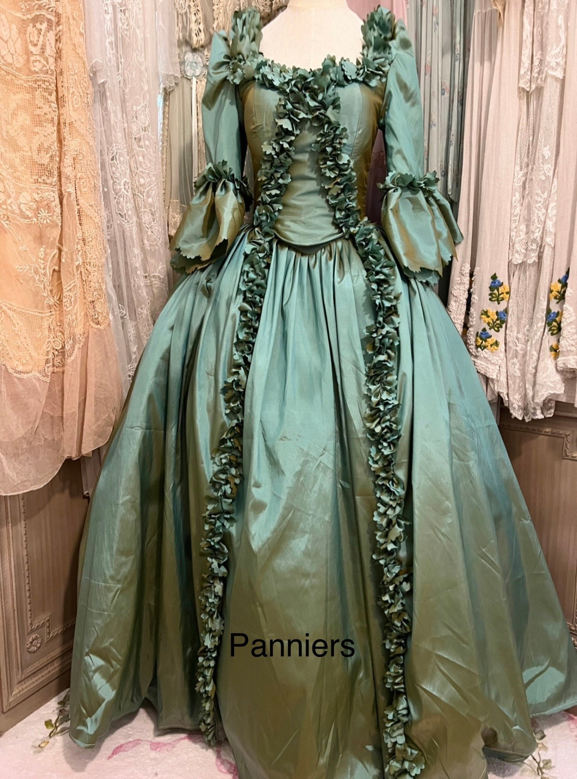 Marie Antoinette gown
