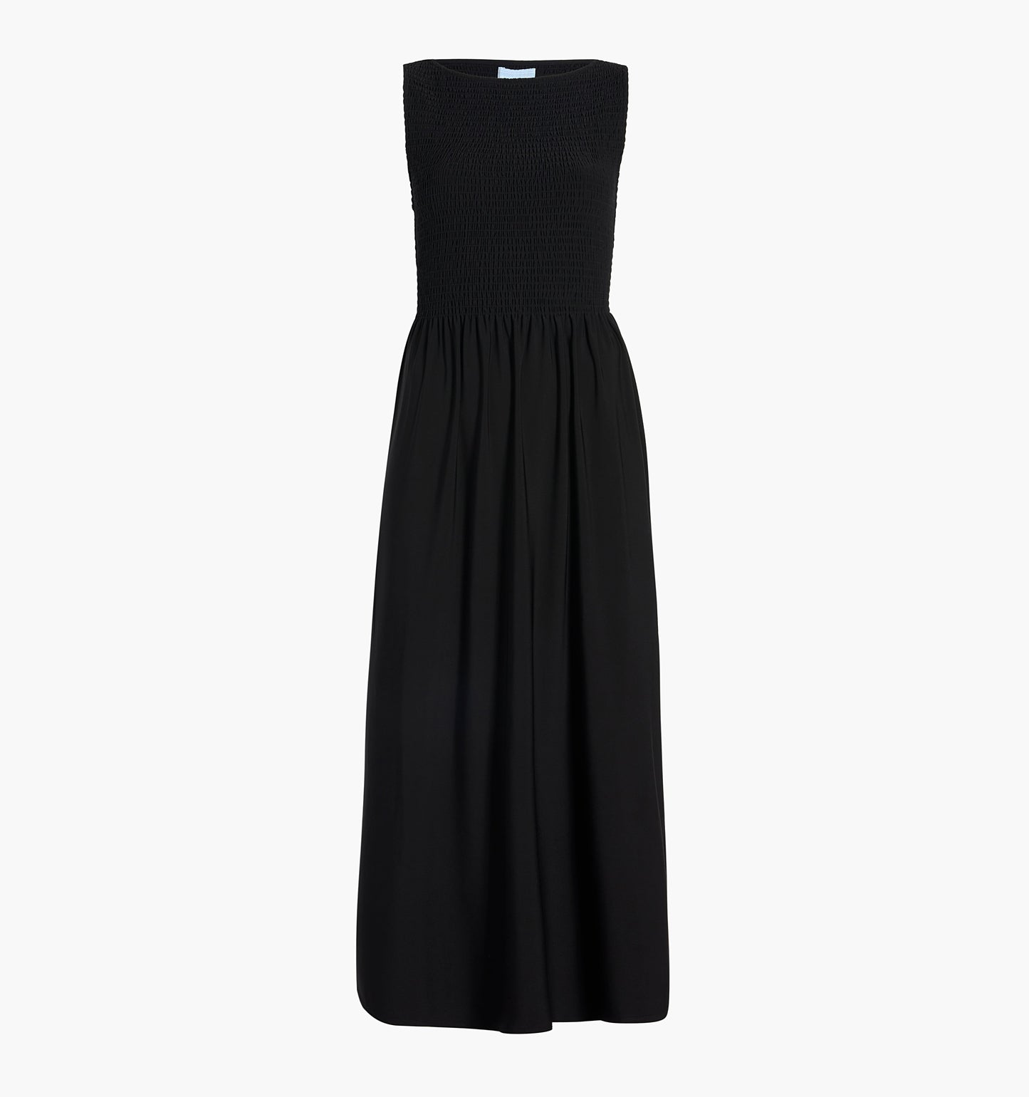 The Maternity Cosima Nap Dress - Black Jersey