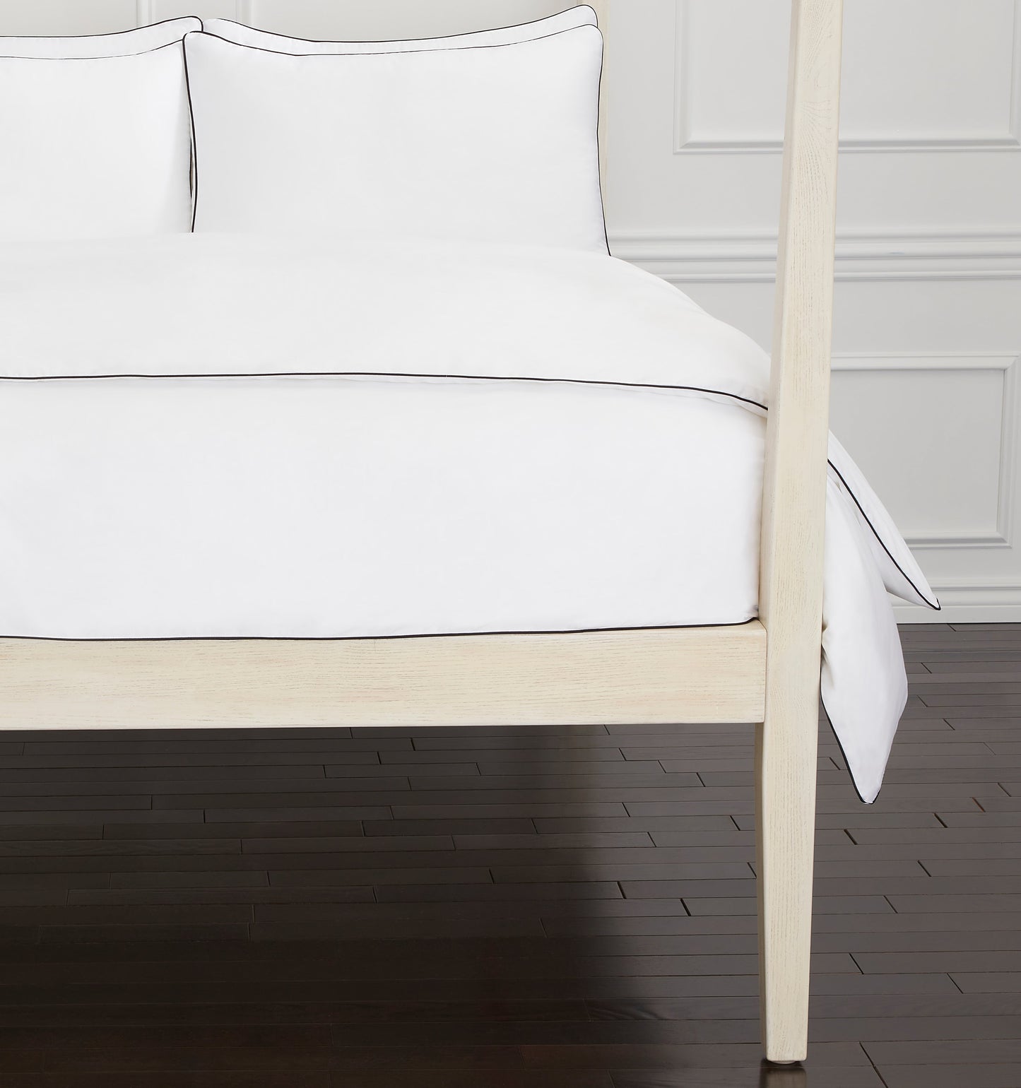 The Duvet Cover - Savile Classic Black