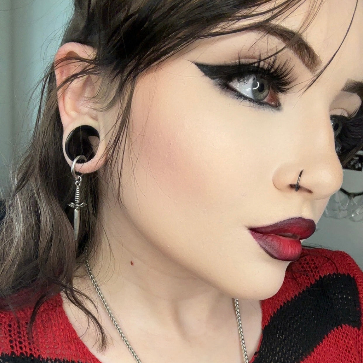 BLADE WING EARRINGS