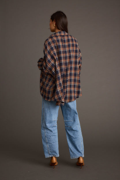 Revere Navy Flannel