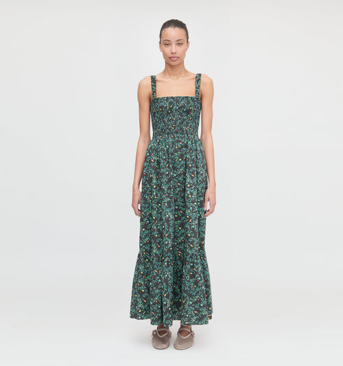 The Anjuli Nap Dress - Midnight Garden