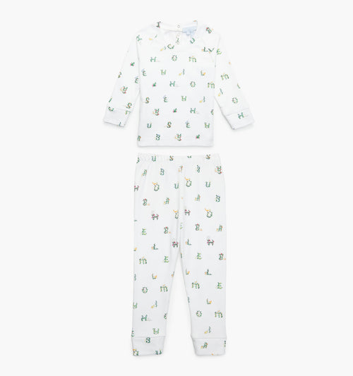 The Tiny PJ Set - Alphabet