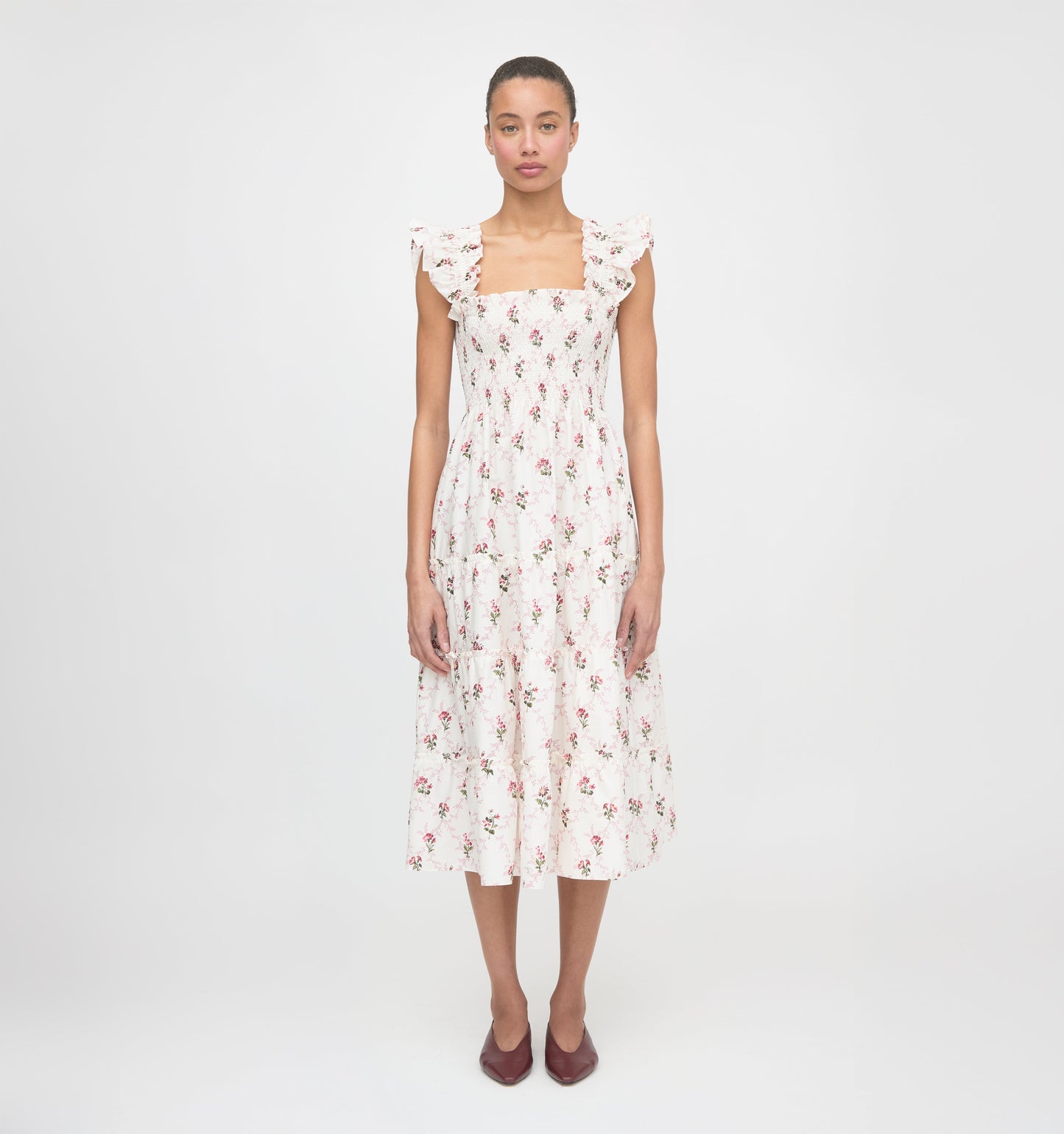The Ellie Nap Dress - Briar Trellis