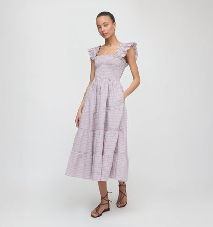 The American Girl® x Hill House Ellie Nap Dress - Samantha's Historical Print