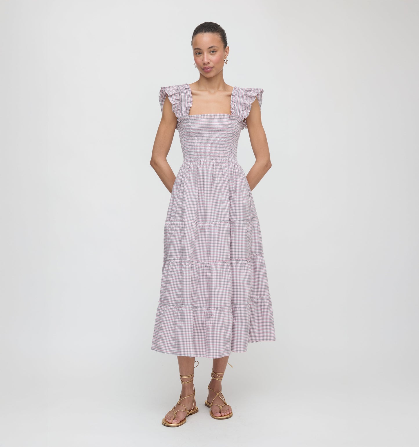 The American Girl® x Hill House Ellie Nap Dress - Samantha's Historical Print