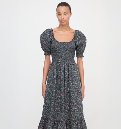 The Louisa Nap Dress - Florentine Ditsy